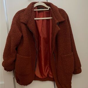 teddy jacket